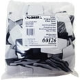 thumbnail image 3 of Lorell Wraparound Floor Savers Gray - 100/Bag, 3 of 4