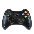 thumbnail image 1 of Controlador de juegos inalámbrico para PS3, para PC con Windows, joystick para TV Box, para Android, control de teléfono inteligente, azul, 1 of 5