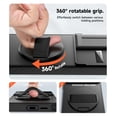 thumbnail image 4 of Suritch Phone Case for Samsung Galaxy S25 Ultra with 360° Rotatable Hand Strap Grip, Invisible Kickstand and Slide Camera Cover, Rugged Shockproof Protective Cover, Black, 4 of 9