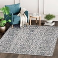 thumbnail image 2 of Abani Vista 7'9"W x 10' 2"D VST100A Modern Grey Area Rug, 2 of 6