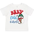 thumbnail image 3 of Inktastic Baby It's Cold Outside Boys or Girls Toddler T-Shirt, 3 of 5