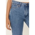 thumbnail image 2 of Wrangler Women's Westward Light Wash Dip Dye Mid Rise Bootcut Denim Jeans - 112352450 30W x 32L, 2 of 4
