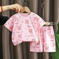 thumbnail image 3 of Toddler Boys Clothes Baby Boy Outfit Sets Baby Boy Summer Clothes 12 18 24 Month 3T 4T 5T Toddler Boy Outfits Dinosuar Set Gibobby(5-6 Years,Pink), 3 of 3