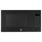GE Appliances JES1657DMBB 1.6 cu. ft. Capacity Countertop Microwave Black