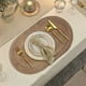 thumbnail image 4 of Mantel Individual Ovalado Tejido A Mano Manteles Individuales Hechos A Mano Mantel Individual Térmico Mantel De Mesa De Comedor Mantel De Cocina Duradero Lavable, 4 of 5