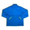 thumbnail image 2 of Land's End Men's Long Sleeve Full Zip Grid Fleece Jacket (Classic Cobalt, XL), 2 of 3