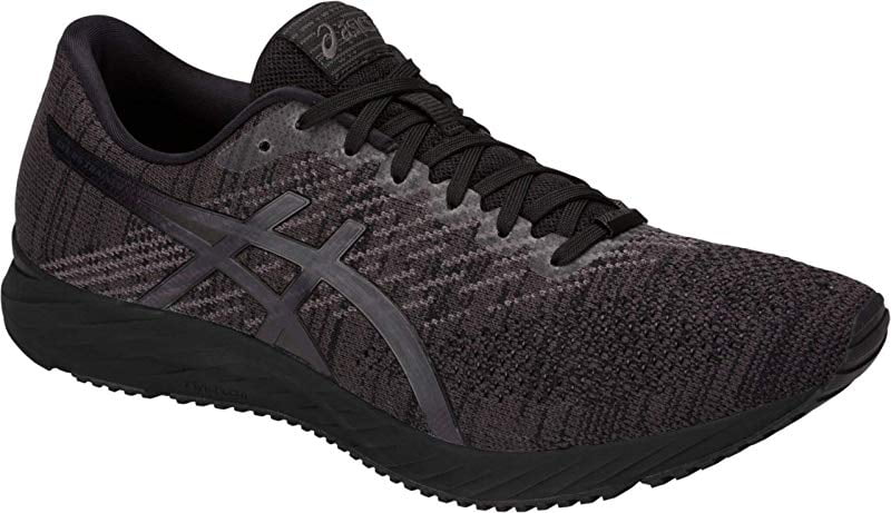 asics trainers all black