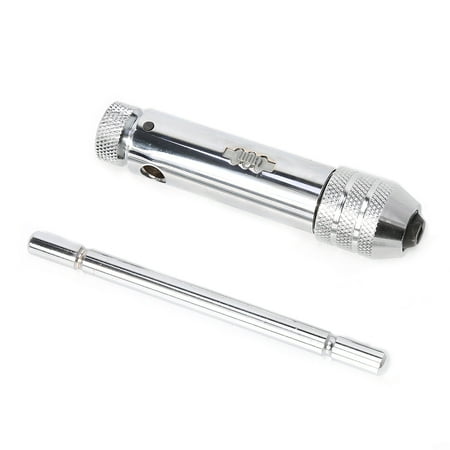 

HESITONE M5-M12 110mm Long Reversible for T Bar Handle Ratchet Tap Wrench For Tap & Die S