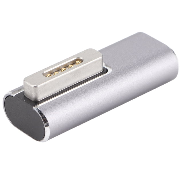 Convertidor USB-C, adaptador PD, tipo portátil, convertidor USB-C a Magsaf, adaptador USB-C, construcción robusta
