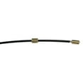 thumbnail image 2 of KarParts360 For Ford Sable 1994 1995 Parking Brake Cable | Black Housing | Rubber Outer Sleeve | 37.24 Inches Conduit Length | With Conduit | Replacement For E80Y-2A635-A, F3DZ-2A635-B, 2 of 5
