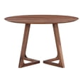 thumbnail image 2 of GODENZA DINING TABLE ROUND WALNUT, 2 of 9