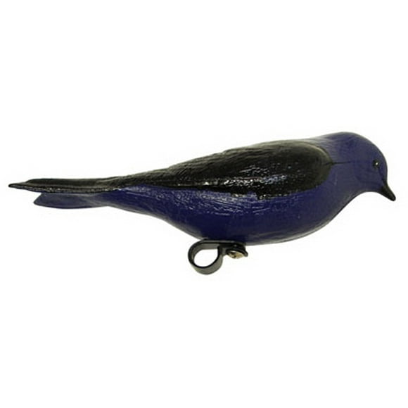 Purple Martin Bird Decoy, 7", Heath Manufacturing, PMD-1
