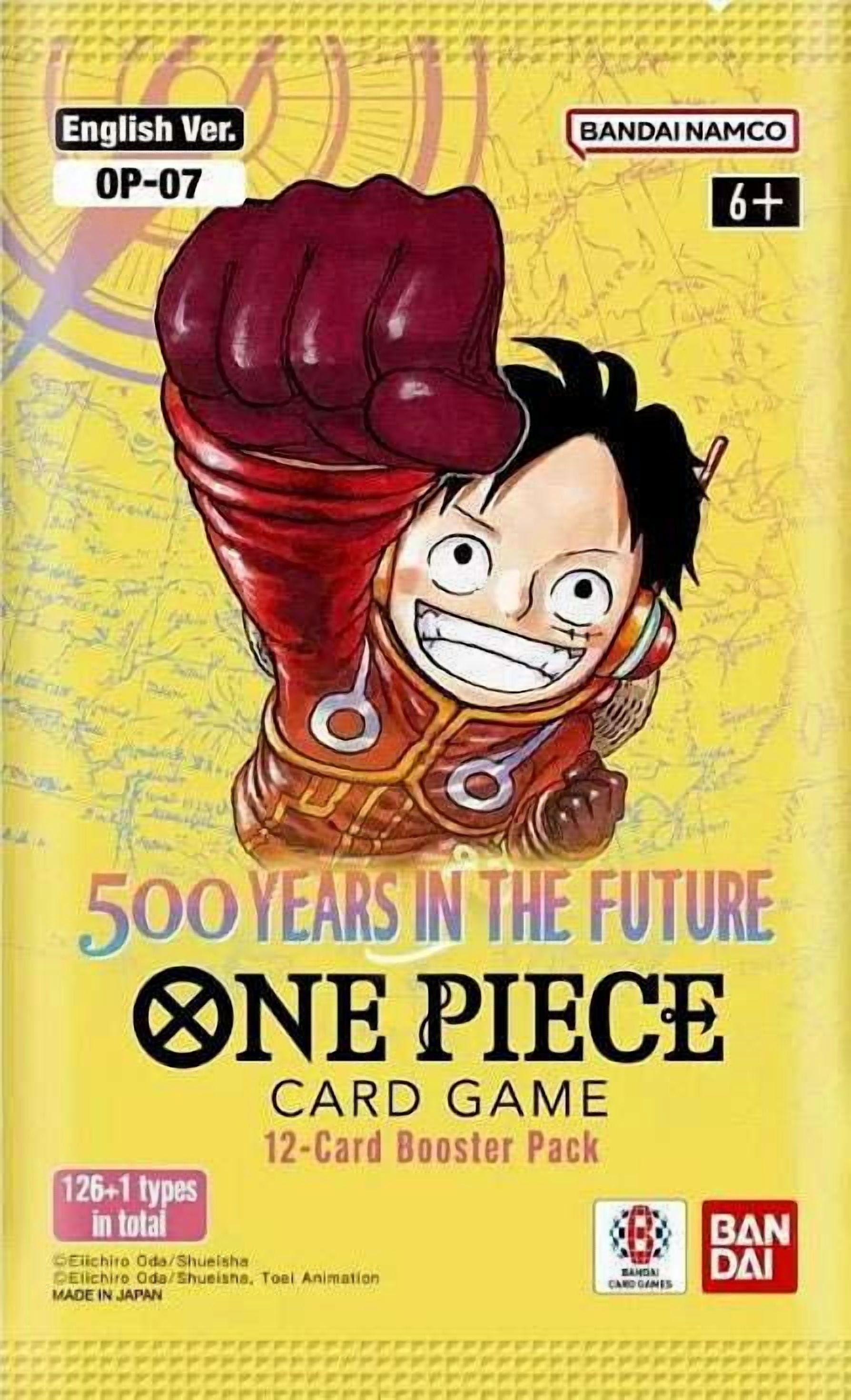 One Piece Trading Card Game 500 Years In The Future Booster Pack