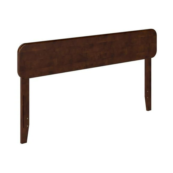 Florence Queen Solid Wood Headboard in Walnut