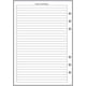 thumbnail image 2 of Inserto planificador diario A5 Handy Forms para cuadernos 6 anillos Filofax LV (GM) Kikki K TMI 5.83' x 8.27', 2 of 3