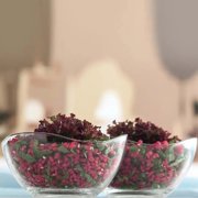 Glass Serving Bowls Set of 6, Small Round Bowls for Kitchen, 7.2 oz