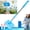 1Pc, variant on Fish Tank Cleaning Brush, Adjustable Aquarium Brush, Long Handle Algae Scraper, Multi-Purpose Scrubber Brush, Aquarium Tool with Easy Grip, Pet Care, Water Wiper for Betta Algae and Kitchen Wall