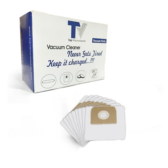 Replacement Part For Eureka Sanitaire 9 900A PowerForce Micro Filtration CN 4 Vacuum Bag 68937-6 67740, Canister Vacuum Cleaners, 68937, 68937-6, CN-4, 67740, PowerForce 900A series # 318