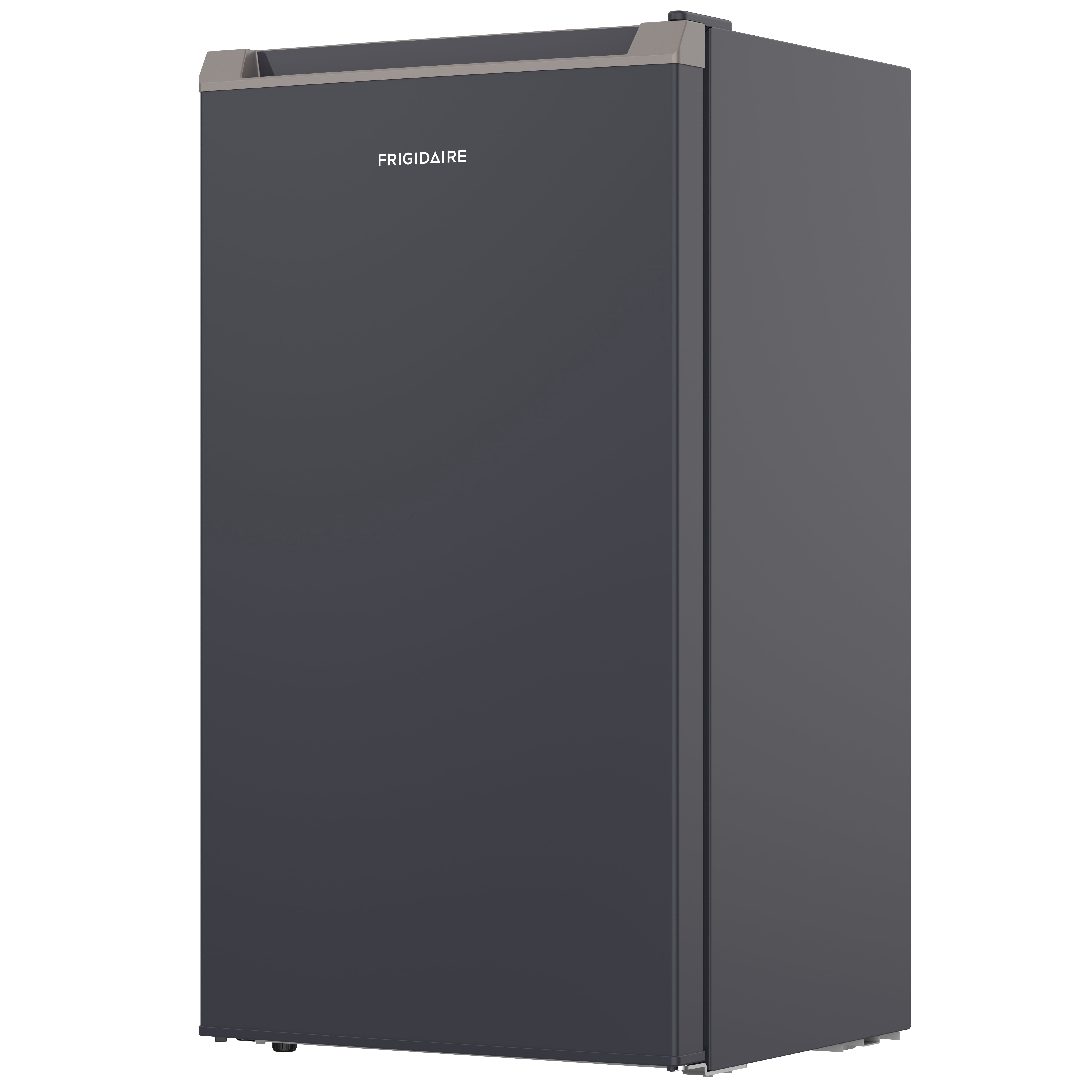 Frigidaire 3.2 Cu. ft. Compact Refrigerator with Chiller Compartment, Mini Fridge for Office, Bedroom, Dorm Room or Cabin, Slate