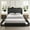Dark Gray, variant on Galnfu Full Bed Frame with 4 Storage Drawers, Giant Upholstered Wingback Headboard, Fast Charging Station, No Box Spring Needed, Noise-Free,Black