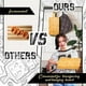 thumbnail image 2 of Bamboo Cutting Board with Handle Wooden Bamboo Serving Board Kitchen Chopping Boards for Pizza Vegetables Meat B, 2 of 5
