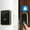 Black BK, variant on Giunmcul My Order Wireless Doorbell,Door with 45 Melodies and Led Flash,Easy Install,656 Foot Range,1 Push Button & 1 Receiver