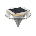 thumbnail image 2 of Xihbxyly Luz Solar Subterránea, Iluminación Led para Jardín y Patio, Diseño Impermeable para Exteriores, Fácil Instalación, Ahorro de Energía Automático, Elegante Decoración, Tamaño 10 X 8 X 10,8 Cm, 2 of 4