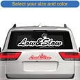 thumbnail image 2 of Low & Slow Sticker Decal Die Cut - Self Adhesive Vinyl - Weatherproof - Made in USA - Many Color and Sizes - jdm low and slow, 2 of 6