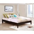 thumbnail image 5 of Platform Bed, California King Bed, Cappuccino, 5 of 6