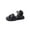 Black, variant on Binhe Kids Slip On Shoes Toddler Kids Girls Pearl Butterfly Knot Single Princess Shoes Sandals for Girls with Comfortable Sandals Soft Sole and Light for Toddler