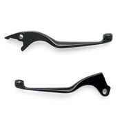 Krator Black Clutch + Brake Skeleton Skull Hand Levers Compatible with 1991-2008 Honda CB750 Nighthawk