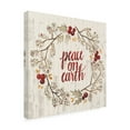 thumbnail image 2 of Trademark Fine Art 'Rustic Christmas V' Canvas Art by Grace Popp, 2 of 3