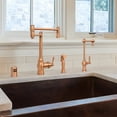 thumbnail image 2 of Akicon Cold Water Only Water Filter Faucet, Lead-Free Brass Body, Compatible with RO & Water Filtration System, Non-Air Gap, Copper, 2 of 6
