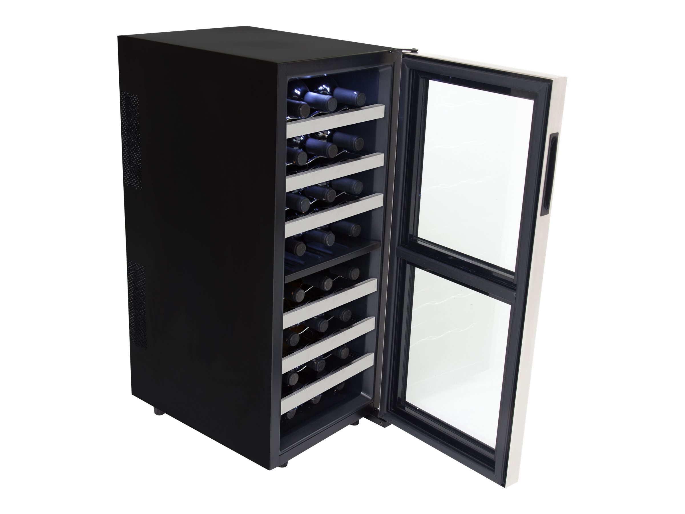Whynter WC-241DS - Wine cooler - width: 14 in - depth: 20.2 in - height: 33.5 in - image 3 of 6