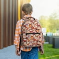 thumbnail image 6 of Yiaed Maneki-Neko Cats Print School Backpack College Backpack Daypacks for Students High School Spacious and Durable Daypack for Work and Travel-One Size, 6 of 6