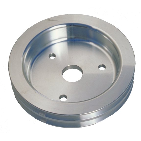 Trans-Dapt 8877 TDP8877 CRK PULLEY DBL BBC SWP ALUM
