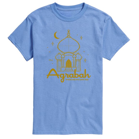 Disney - Agrabah - Men's Short Sleeve Graphic T-Shirt