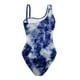 thumbnail image 5 of WILLBEST Traje de Baño Para Mujer, Traje de Baño de Talla Grande Para Mujer, Traje de Baño Con Tiras En La Cintura y Hombros Descubiertos, Monokini, Traje de Baño de Playa Para Mujer, Verano, 5 of 6