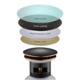 thumbnail image 4 of Pop Up Drain Stopper for Bathroom with Overflow, 4 of 9
