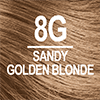 8G Sandy Golden Blonde