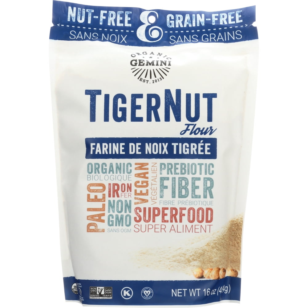 Organic Gemini Tigernut Flour, 16 Oz