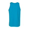 thumbnail image 3 of Hanes X-Temp Men`s Performance Tank, 3XL, Neon Blue Heather, 3 of 3