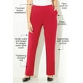 thumbnail image 5 of Catherines Women's Plus Size Suprema Pant, 5 of 6