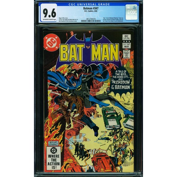 Batman #347 - CGC 9.6 Comic Book