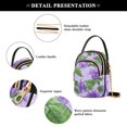 thumbnail image 4 of joogoo Women Campanula Flowers Chain Crossbody Bags Shoulder Handbag Phone Purse, 4 of 5