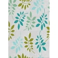 thumbnail image 1 of Ahgly Company Indoor Rectangle Patterned Pale Blue Novelty Area Rugs, 5' x 7', 1 of 6
