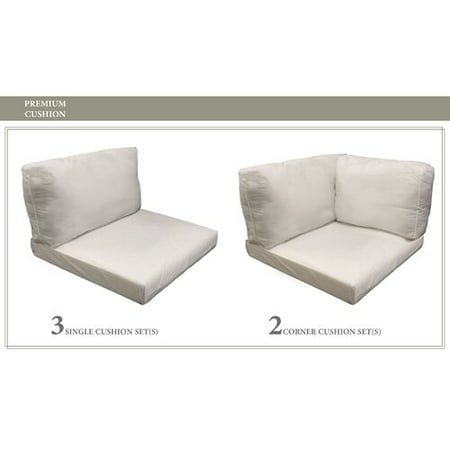 Tk Classics Belle Outdoor Replacement Cushion Set Walmart Com