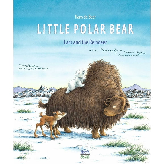 LITTLE POLAR BEAR: Little Polar Bear and the Reindeer (Hardcover)