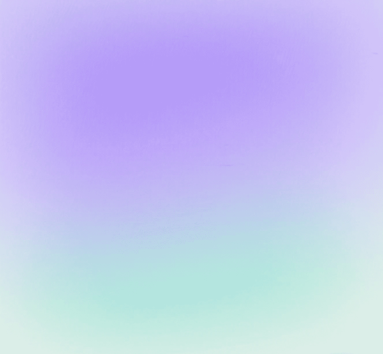 Taro Purple & Mint Green
