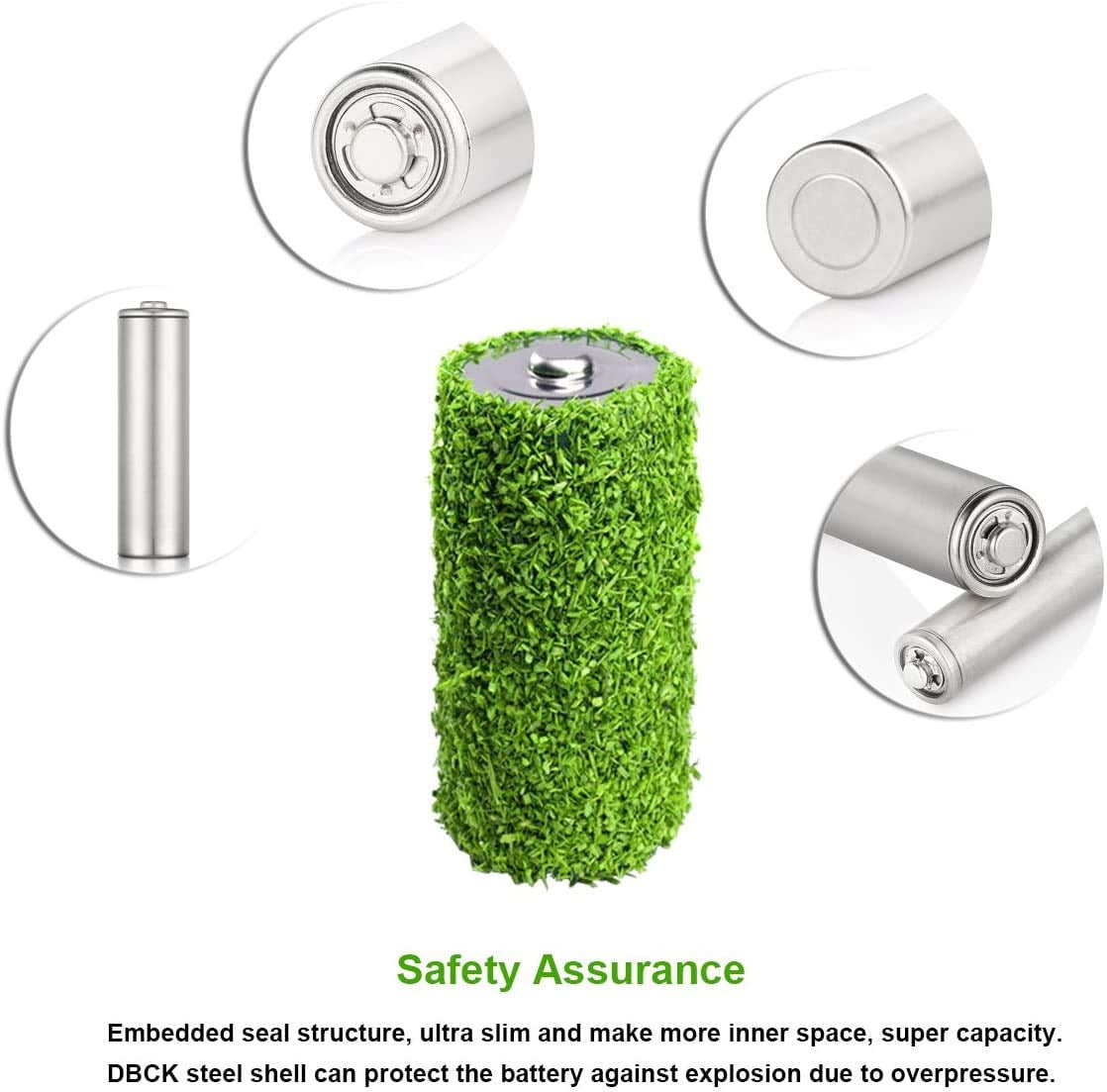EBL AAA Rechargeable Batteries (28-Counts) Ready2Charge 1.2V 1100mAh Ni-MH Battery